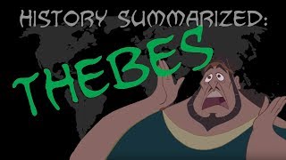 History Summarized Thebes’ Greatest Accomplishment Ever [upl. by Bradshaw]