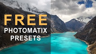 5 Free Photomatix Presets and How to Install Them  Photomatix Pro 6 by HDRsoft [upl. by Madden]