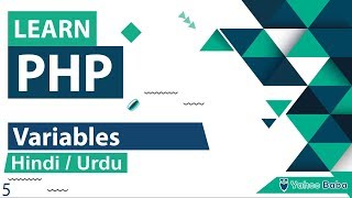 PHP Variables Tutorial in Hindi  Urdu [upl. by Ravaj]