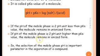 HPLC method development Part I by Dimal Shah [upl. by Still]