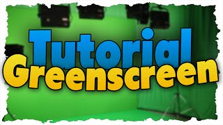 Greenscreen Tutorial German  Tipps zur Beleuchtung amp Keying [upl. by Peters]