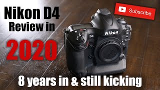 Nikon D4 Review What happened to my D4 in 2020 with 8 years amp 350K shutter count [upl. by Nnednarb]