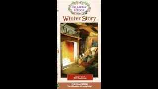 Brambly Hedge Winter Story 1997 UK VHS [upl. by Darcy120]