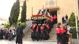 Semana Santa Salamanca 2014 Cristo de la Vela [upl. by Emersen]