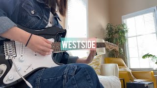 WESTSIDE  Keshi Guitar Cover [upl. by Kenton]