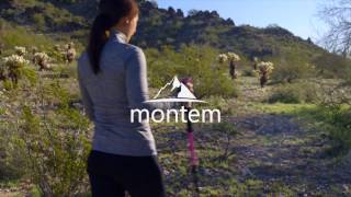 Montem Ultra Strong Trekking Poles Overview [upl. by Ezitram]