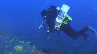 Britannic Wreck Dive [upl. by Assirehs]