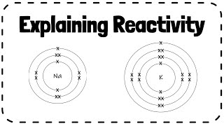 Explaining Reactivity Trends  GCSE Chemistry Revision [upl. by Anad]