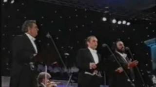 The Three Tenors  Marechiare Munich 1996 [upl. by Hali583]