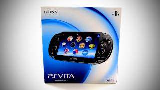 PlayStation Vita Unboxing PS Vita [upl. by Rosenzweig]