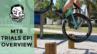 Mountain bike trials for beginners [upl. by Ocirred]