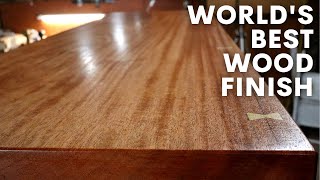 Make This Legendary Wood Finish Yourself  Sam Maloof Recipe [upl. by Catrina575]