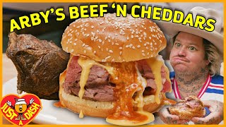 Arbys Beefn Cheddars Gone Wild West  Matty Matheson  Just A Dash  S02 EP 8 [upl. by Araj]