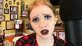 WORST REVIEWED ASMR TATTOO ARTIST😡 PARODY [upl. by Sherfield]