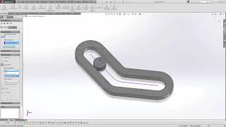 SOLIDWORKS  Path Mate [upl. by Tonneson]