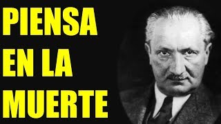 HEIDEGGER  SER Y TIEMPO  FILOSOFÍA EXISTENCIALISTA [upl. by Grassi224]