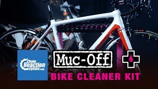 How to clean your bike with Muc Off Bike Cleaner [upl. by Okimuy221]