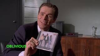 Analyzing Willem Dafoe in American Psycho [upl. by Gnuy]