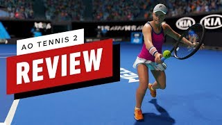 AO Tennis 2 Review [upl. by Airyt]