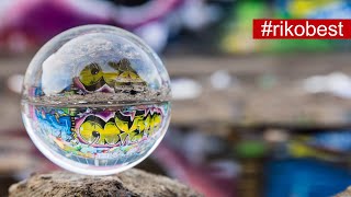 Lensball  Glaskugel Fotografie Tutorial  so gelingen deine Fotos  Riko Best [upl. by Ydahs]