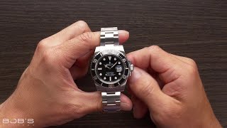 How to Wind a Rolex Watch [upl. by Toombs947]