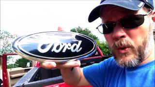 Ford Emblem Replacement [upl. by Shere]