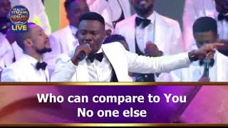 You are God most High Jesus  by the LoveWorld Singers [upl. by Cohbert]