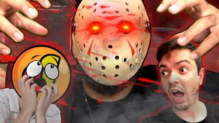 Its OVER Three Idiots Play FRIDAY THE 13TH [upl. by Anaek330]