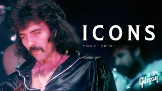 Icons Tony Iommi of Black Sabbath [upl. by Udall983]