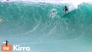 SUPERSIZED KIRRA Cyclone Seth Delivers [upl. by Aznofla]