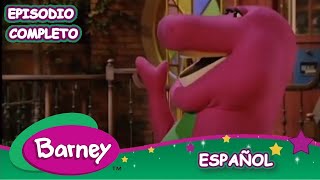 Barney  Campamento en el Parque Completo [upl. by Annaya]