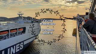 CRUISE SARDEGNA Grimaldi lines  Livorno  Olbia [upl. by Assiruam]