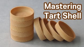 How to make a perfect Tart Shell  Detailed Tart Crust instructions [upl. by Germana622]