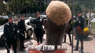 Demolition Man  Phoenix vs Cops HD [upl. by Alesandrini]