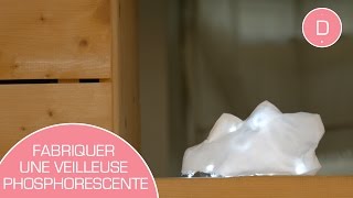 DIY  Fabriquer une veilleuse pour enfant [upl. by Arria]