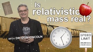 Is relativistic mass real [upl. by Caterina]