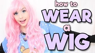 HOW TO WEAR A WIG  Alexas Wig Series 1 [upl. by Tidwell]