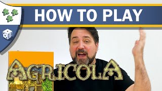 How to Play Agricola [upl. by Gnoix258]