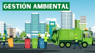 ¿Qué es la GESTIÓN AMBIENTAL Instrumentos y ejemplos♻ [upl. by Notreb]