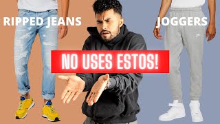 ¡5 Pantalones Que Los Hombres NUNCA Deben Usar [upl. by Cooperstein251]