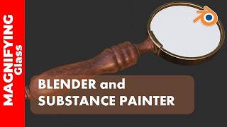 How To Use Blender And Substance Painter [upl. by Pilif225]