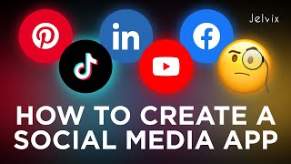 HOW TO CREATE A SOCIAL MEDIA APP  STEP BY STEP [upl. by Kopp684]