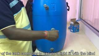 How to build a biogas digester  DIY TUTORIAL [upl. by Mccollum526]