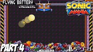 Sonic Mania Plus Encore Mode DLC Gameplay Walkthrough Part 4  Flying Battery Zone  PS4 Lets Play [upl. by Nallek]