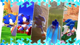 5 Open World Sonic Fan Games [upl. by Wildon]