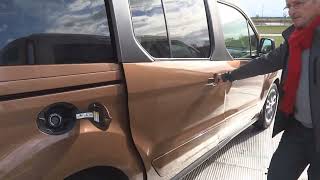 Ford Grand Tourneo Connect Sitzsystem  Seat System 7 Seater [upl. by Dukey758]