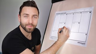 Business Model Canvas  A Guide for Beginners [upl. by Enotna]