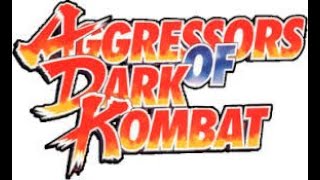 Aggressors Of Dark Kombat Arcade Playthrough [upl. by Leina371]