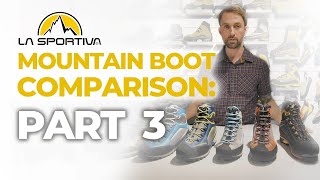 La Sportiva Mountaineering Boots 3 Season [upl. by Einahpit]