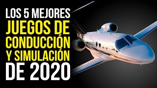 Los 5 MEJORES juegos de CONDUCCIÓN Y SIMULACIÓN de 2020 [upl. by Ayotac949]